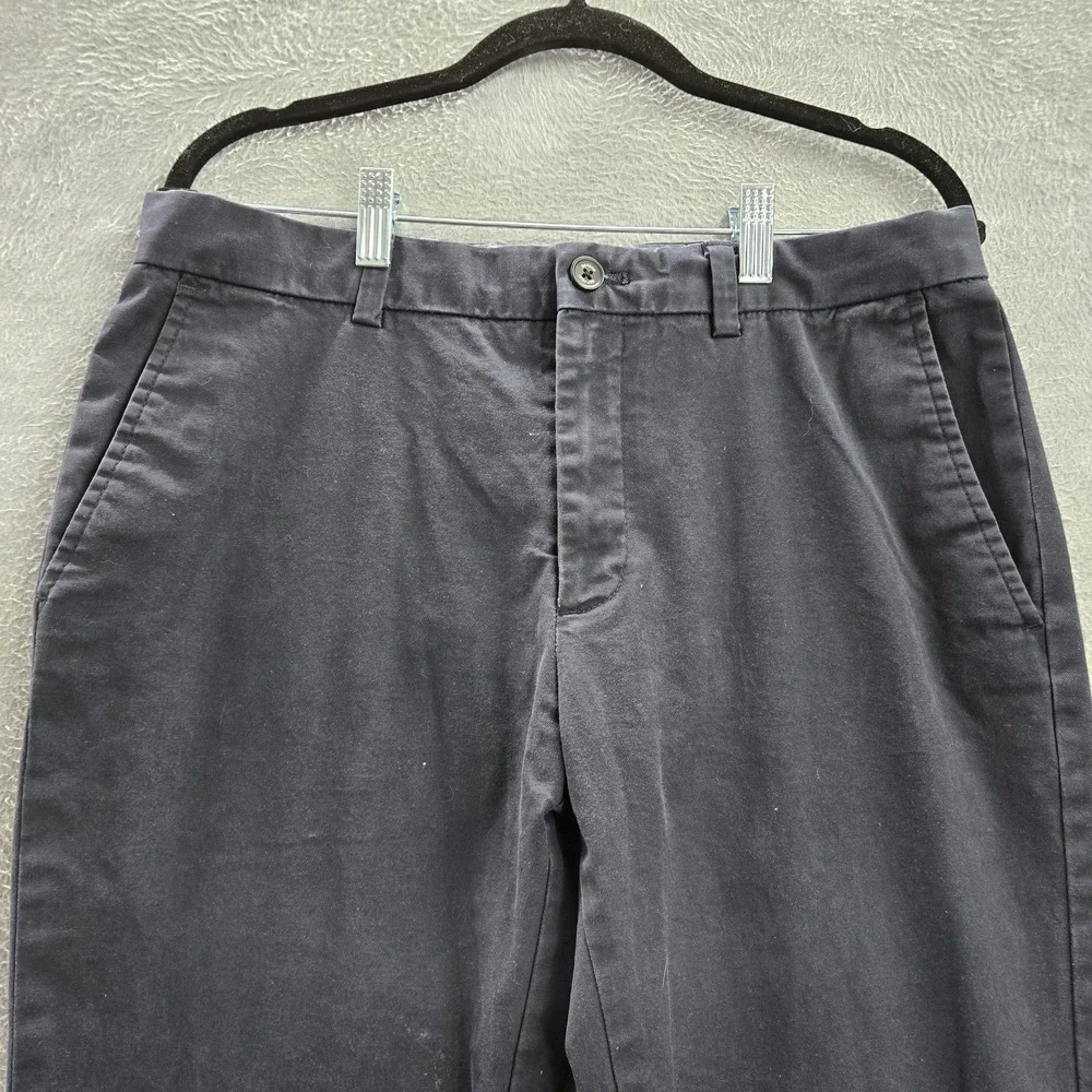 Banana Republic Men Pants 32X32 Blue‎ Chinos Aiden